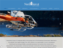 Tablet Screenshot of ngc-ng.ca